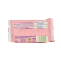 NIVEA VISO SALVIETTE ACQUA MICELLARE STRUCCANTE 3in1 TUTTI I TIPI DI PELLE 25 PZ