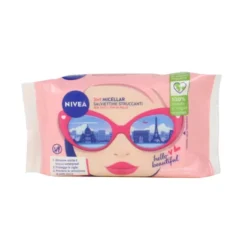 NIVEA VISO SALVIETTE ACQUA MICELLARE STRUCCANTE 3in1 TUTTI I TIPI DI PELLE 25 PZ