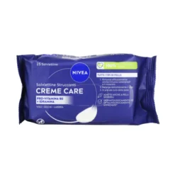 NIVEA VISO 25 SALVIETTE STRUCCANTI CREME CARE