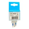 NOVALINE ADATTATORE PRESA SCHUKO 2 POLI+ T10AMP