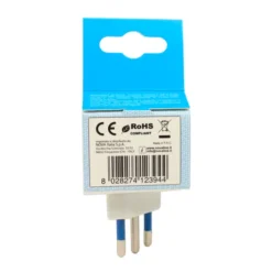 NOVALINE ADATTATORE PRESA SCHUKO 2 POLI+ T10AMP