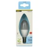NOVALINE LAMPADINA LED OLIVA 3W- LED EPISTAR-257 Lm- 25000 h-230V-LUCE NATURALE 4000K-EQUIVALENTE DI UNA LAMPADINA DA 25W AD INCANDESCENZA- CLASSE A+