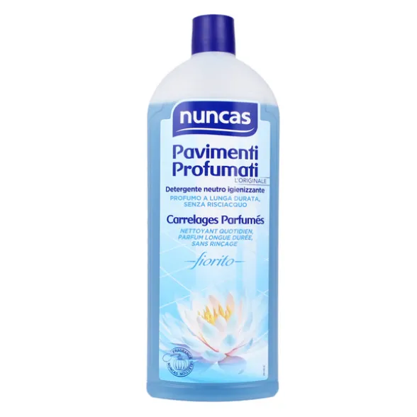 NUNCAS DETERGENTE PAVIMENTI PROFUMATI FIORITO 1 LT.