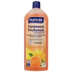 NUNCAS DETERGENTE PAVIMENTI PROFUMATO AGRUMI 1 LT.