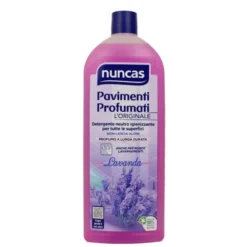 NUNCAS DETERGENTE PAVIMENTO PROFUMATO LAVANDA 1 LT.