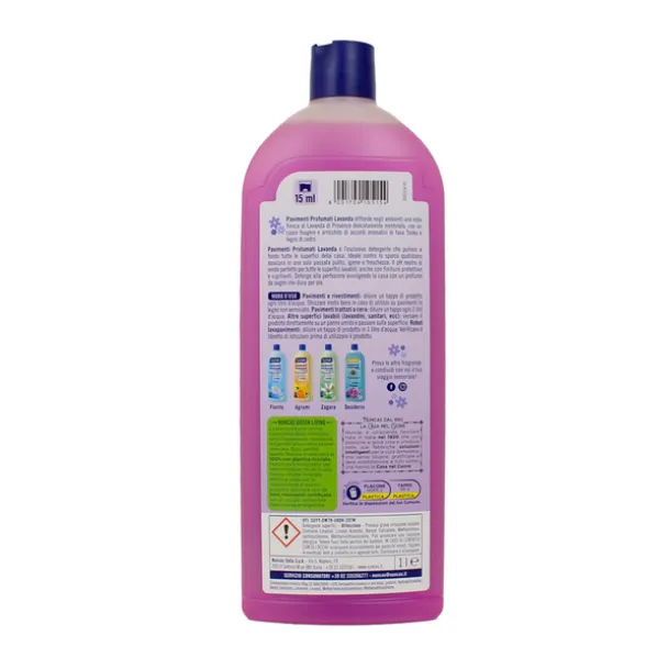 NUNCAS DETERGENTE PAVIMENTO PROFUMATO LAVANDA 1 LT.