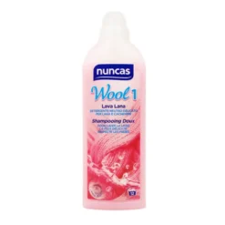 NUNCAS DETERSIVO BUCATO A MANO E LAVATRICE LIQUIDO WOOL 1 LANA E CAPI DELICATI 12 LAVAGGI 750 ML