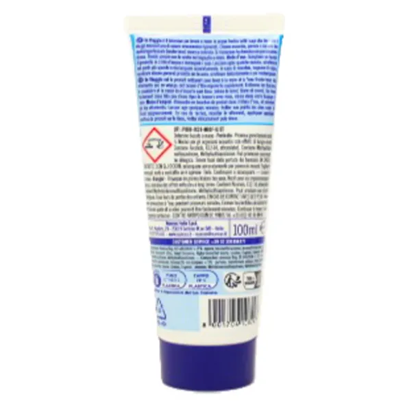 NUNCAS DETERSIVO BUCATO A MANO LIQUIDO IN VIAGGIO IN TUBO 100 ML
