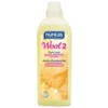 NUNCAS DETERSIVO BUCATO A MANO E LAVATRICE LIQUIDO WOOL 2 LANA E CAPI DELICATI BALSAMO RIGENERANTE 750 ML