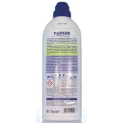 NUNCAS DETERSIVO BUCATO LIQUIDO SPECIFICO TENDE 0,75 lt LAVA 1 LT.