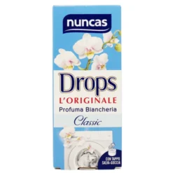 NUNCAS DROPS CLASSIC PROFUMA BIANCHERIA 100 ML