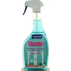 NUNCAS GLASNETDETERGENTE VETRI E SPECCHI TRIGGER 750 ML