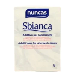 NUNCAS SBIANCA ADDITIVO BUCATO CAPI BIANCHI 8 BUSTE