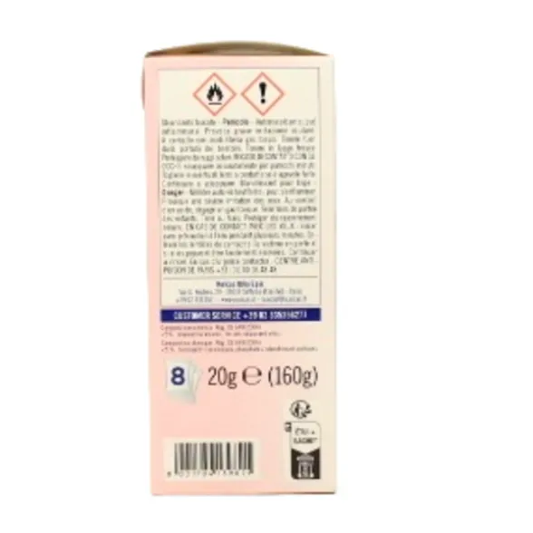 NUNCAS SBIANCA ADDITIVO BUCATO CAPI BIANCHI 8 BUSTE