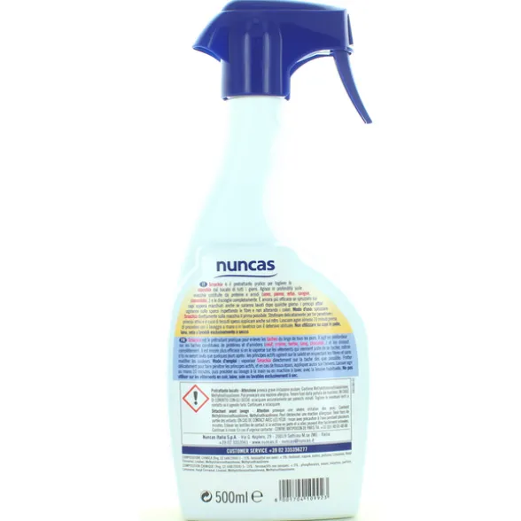 NUNCAS SMACKIA PRETRATTANTE BUCATO SPRAY 500 ML.