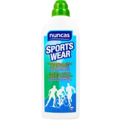 NUNCAS SPORTS WEAR DETERSIVO BUCATO LIQUIDO CAPI SPORTIVI 10 LAVAGGI 750 ML