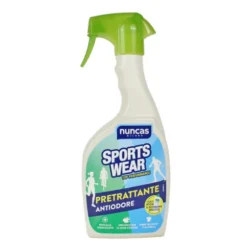 NUNCAS SPORTS WEAR PRETRATTANTE ANTIODORE 500 ML