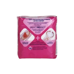NUVENIA ASSORBENTI ULTRA LUNGO+ CON ALI FLUSSO ABBONDANTE 12 PZ