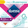 NUVENIA PURE SENSITIVE SOTTILE GOODNIGHT CON ALI 8 PEZZI ASSORBENTI
