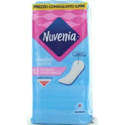 NUVENIA SOTTILE CLASSICO NORMAL ANATOMICO 12 PZ ASSORBENTI