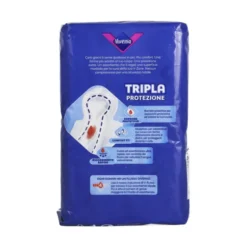 NUVENIA SOTTILE+ CON ALI FLUSSO NORMALE 16 PZ ASSORBENTI