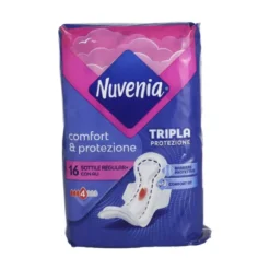 NUVENIA SOTTILE+ CON ALI FLUSSO NORMALE 16 PZ ASSORBENTI