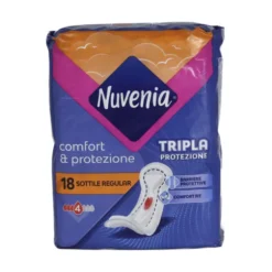 NUVENIA SOTTILE FLUSSO NORMALE 18 PZ ASSORBENTI