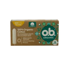 OB ORGANIC NORMAL 16 PZ 100% COTONE BIOLOGICO