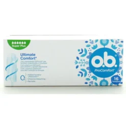 O.B. PROCOMFORT SUPER PLUS 16 TAMPONS ASSORBENTI INTERNI