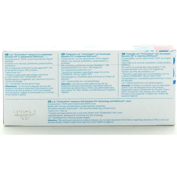 O.B. PROCOMFORT SUPER 16 PZ ASSORBENTI INTERNI