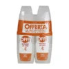OFF! LOZIONE INSETTO REPELLENTE VAPO 2 PEZZI 200 ML