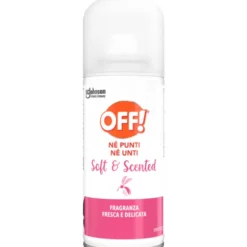 OFF! SOFT & SCENTED SPRAY SECCO 100 ML
