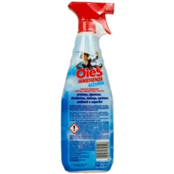 OIES SANIESSENZA AZZURRA PROFUMA AMBIENTE, DEODORIZZA, DETERGE, SPOLVARA, TRIGGER 750 ML