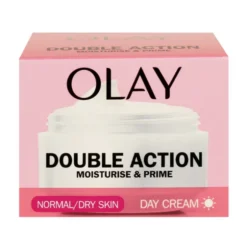 OLAY CREMA DOUBLE ACTION DAY CREAM & PRIMER NORMAL / DRY 50 ML