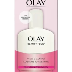 OLAY FLUIDO VISO E COLLO LOZIONE IDRATANTE 24h 100 ML