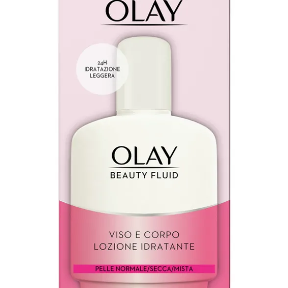 OLAY FLUIDO VISO E COLLO LOZIONE IDRATANTE 24h 100 ML