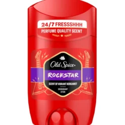 OLD SPICE DEODORANTE STICK ROCKSTAR PROFUMO VIBRANT BERGAMOT 50 ML