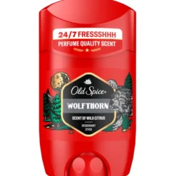 OLD SPICE DEODORANTE STICK WOLFTHORN PEOFUMO WILD CITRUS 50 ML