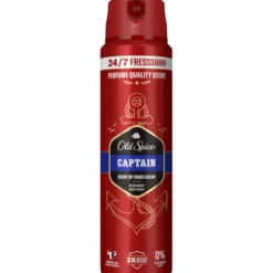 OLD SPICE DEO SPRAY CAPTAIN PROFUMO FIERCE OCEAN 150 ML