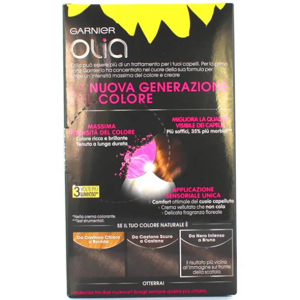 OLIA COLORAZIONE PERMANENTE SENZA AMMONIACA 3,0 NERO NATURALE