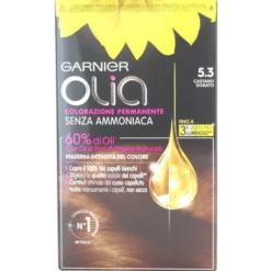 OLIA COLORAZIONE PERMANENTE SENZA AMMONIACA 5,3 CASTANO DORATO
