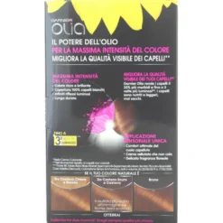 OLIA COLORAZIONE PERMANENTE SENZA AMMONIACA 5,3 CASTANO DORATO