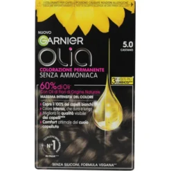 OLIA COLORAZIONE PERMANENTE SENZA AMMONIACA 5,0 CASTANO