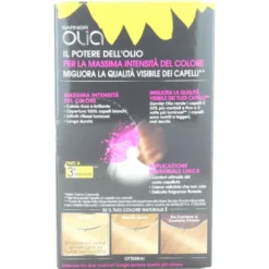 OLIA COLORAZIONE PERMANENTE SENZA AMMONIACA 8,0 BIONDO CHIARO