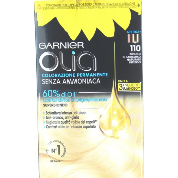 OLIA COLORAZIONE SENZA AMMONIACA 110 SUPERBIONDO
