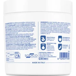 OMEOVITA CERALAB 15% CREMA CORPO LEVIGANTE UREA 10% + GLICERINA, ACIDO IALURONICO, CERAMIDI PER PELLE SECCA e IRREGOLARE VASO 400 ML