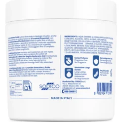 OMEOVITA CERALAB 10% CREMA CORPO IDRATANTE GLICERINA, CERAMIDI, ACIDO IALURONICO PER PELLE MOLTO SECCA VASO 400 ML