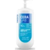 OMEOVITA CERALAB 10% CREMA LAVANTE IDRATANTE GLICERINA, CERAMICI, ACIDO IALURONICO PER PELLE NORMALE e SECCA PUMP 400 ML