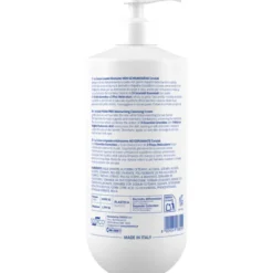 OMEOVITA CERALAB 10% CREMA LAVANTE IDRATANTE GLICERINA, CERAMICI, ACIDO IALURONICO PER PELLE NORMALE e SECCA PUMP 400 ML