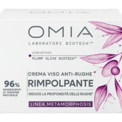 OMIA LINEA METAMORPHOSIS CREMA VISO ANTIRUGHE RIMPOLPANTE 50 ML